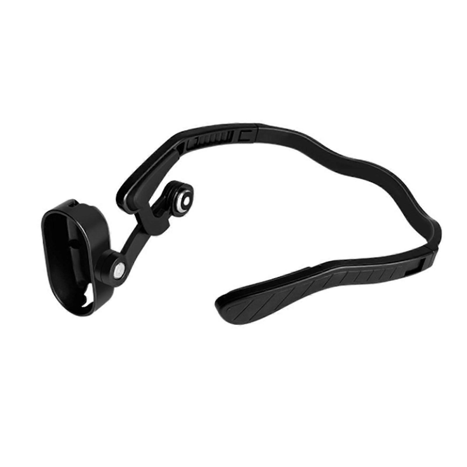 Magnetic POV Holder Action Camera Head Mount Adjustable Hands-Free Magnetic Adsorption Mount Accessories for Insta360 GO3 POV