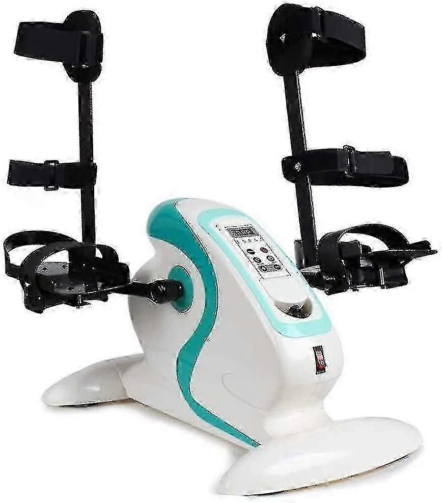Electric Pedal Exerciser With Leg Protector For Seniors,portable Fitness Cycle For Arm/leg,electronic Physical Therapy Rehab-yezi