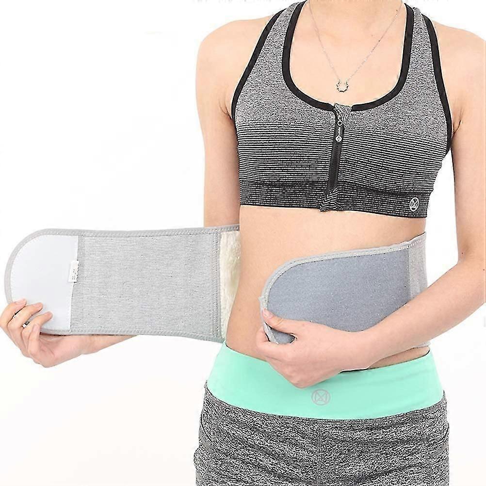 Kidney Warmer Kidney Protection Healifty Back Warmer Warming Belt Elastic Abdominal Waist Support Size L