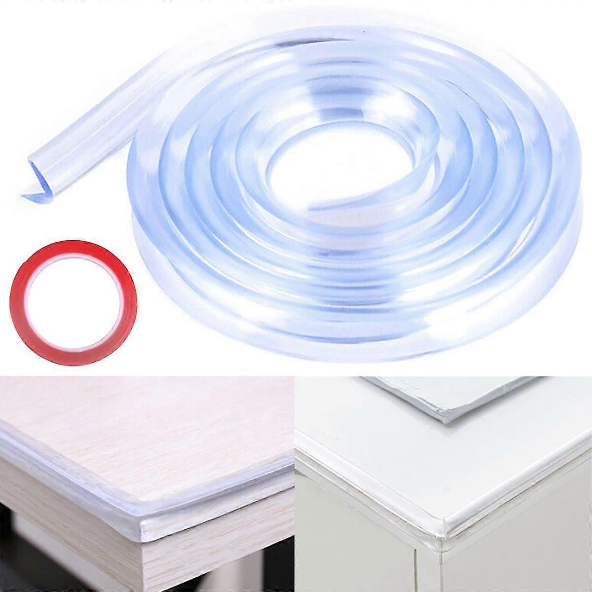 Kids Baby Safety Corner Desk Table Edge Strip Wall Furniture Protector Home