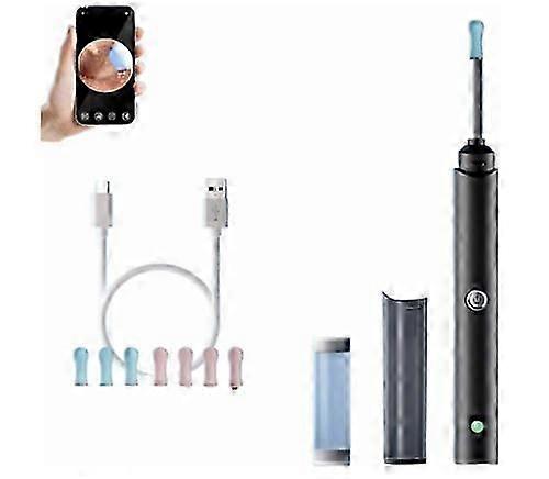 منظف الأذن Slivor ، Slivor VisioEar ، منظف الأذن Slivor مع الكاميرا والضوء