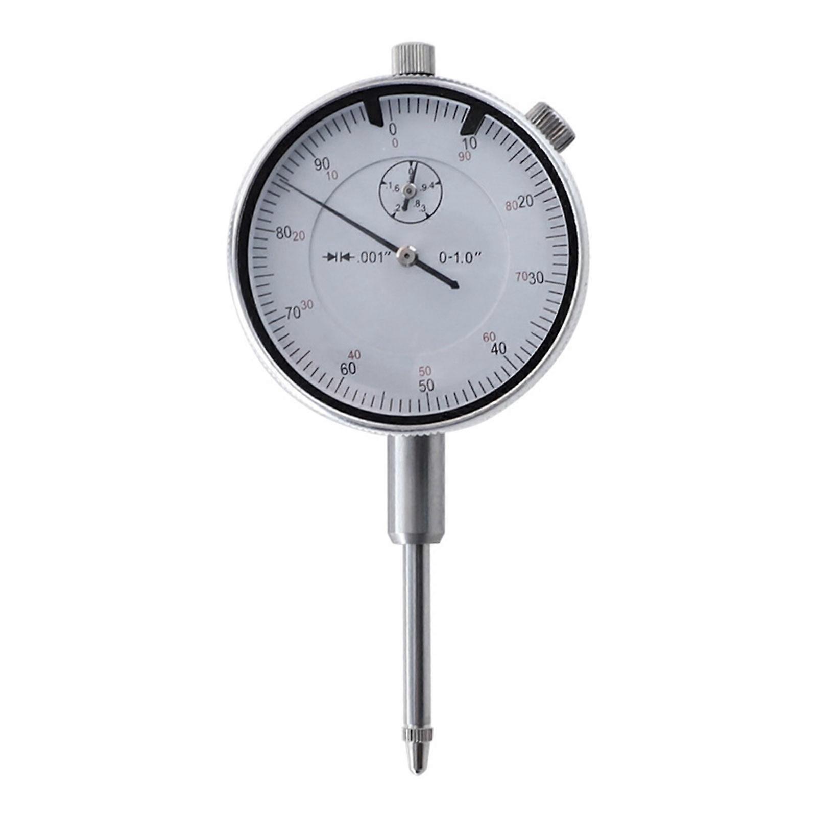 Dials Test Indicators Gauge with Flexible Arm Magnetic Stand Metal Constructions Test Indicators Workshop Essential Tool