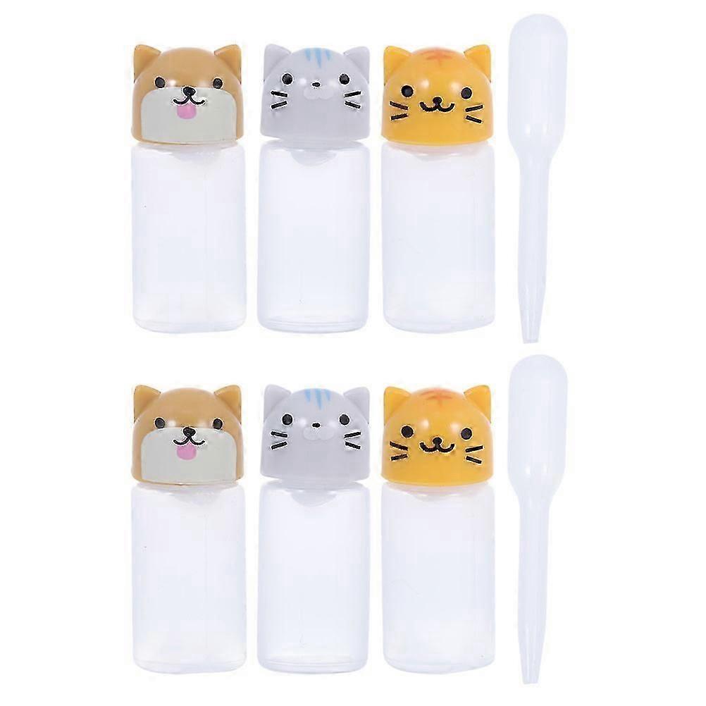 2 Sets Sauce Containers Bbq Sauce Squeeze Bottles Ketchup Squeeze Bottle Cooking Squeeze Bottles Small Condiment Bottles  hk