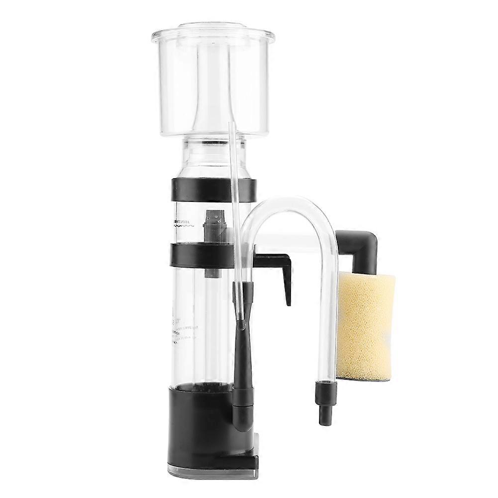 Aquarium External Protein Separator Filter Skimmer for Saltwater Fish Tanks, 300 Gallon Capacity, High-Efficiency Design