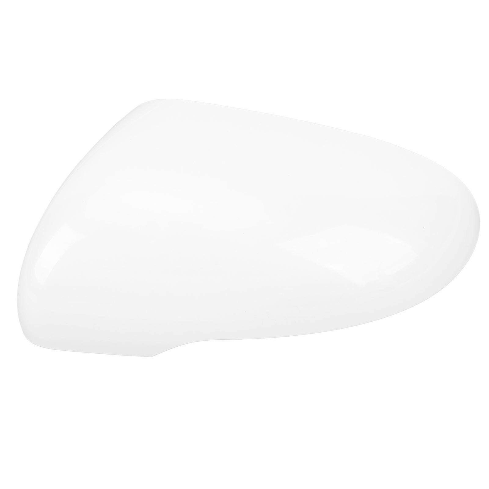 White Weatherproof Side Mirror Cover for 2015-2020 Sorento, Left (87616C5000SWP)