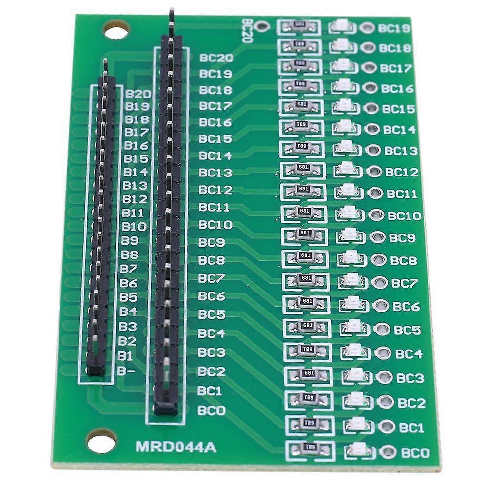 For 20S Lithium Battery Charger Protector Module LED Indicator Detection Battery Charger Protection Board 48V