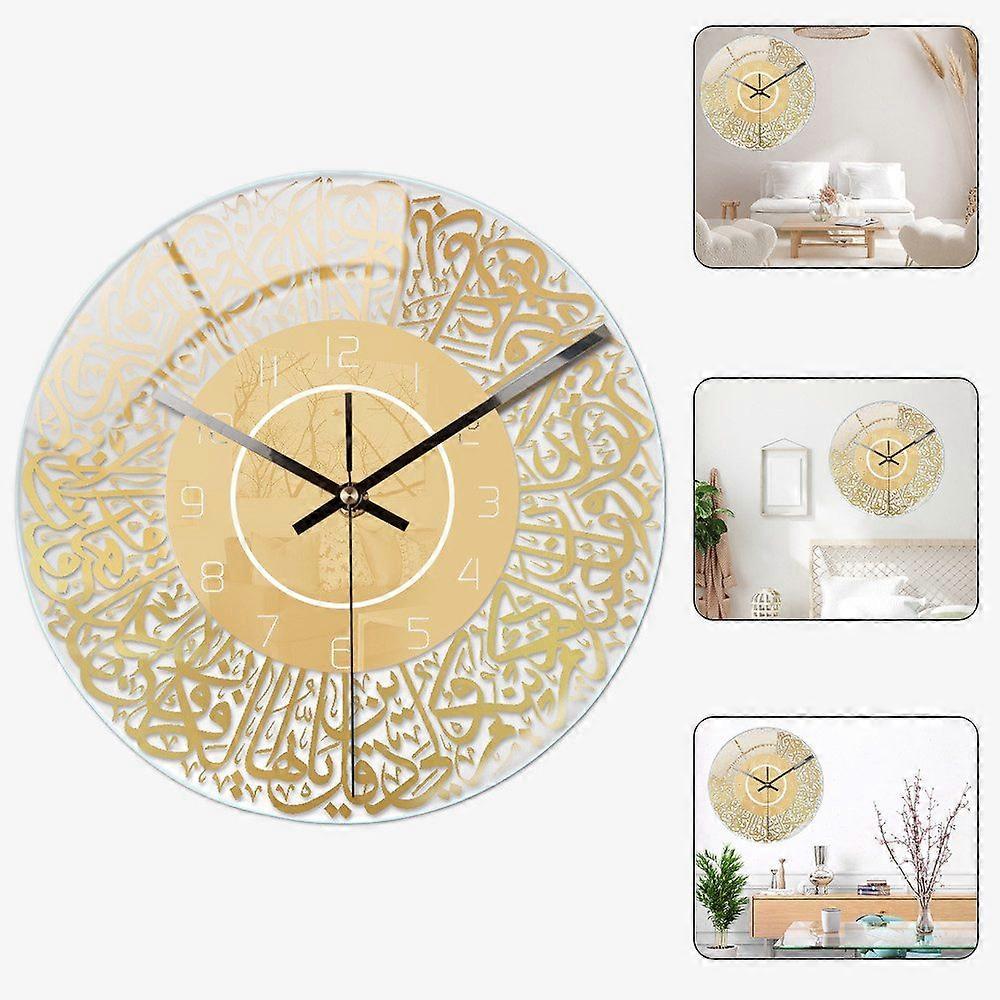 Wall clock, silent movement, acrylic material, home decoration clock, wall decor