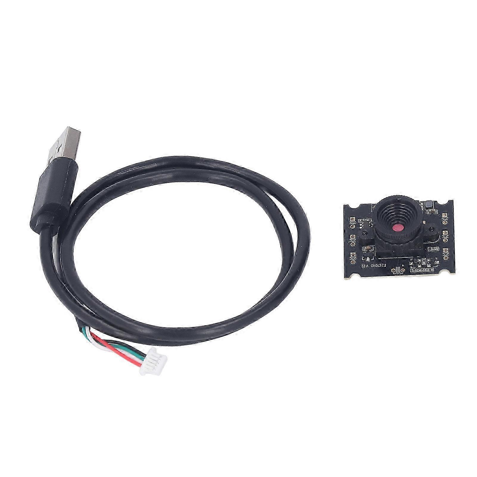 USB Camera Module 2MP High Definition 75 Degree View Angle Manual Focus Industrial Camera Module for Phone Notebook