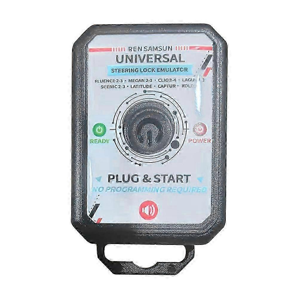 Uniwersalny emulator blokady kierownicy ELV dla FLUENCE2-3, MEGAN2-3CLIO3-4 LACUNA 3