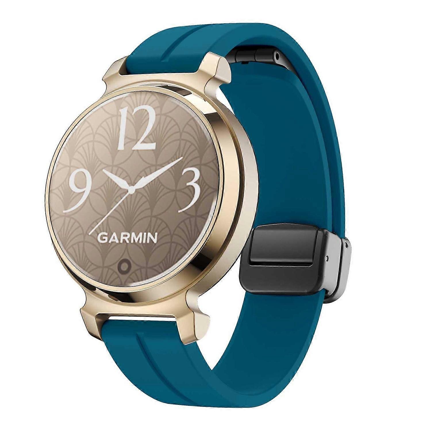 حزام سيليكون مشبك مغناطيسي ل Garmin Lily 2 14 مم