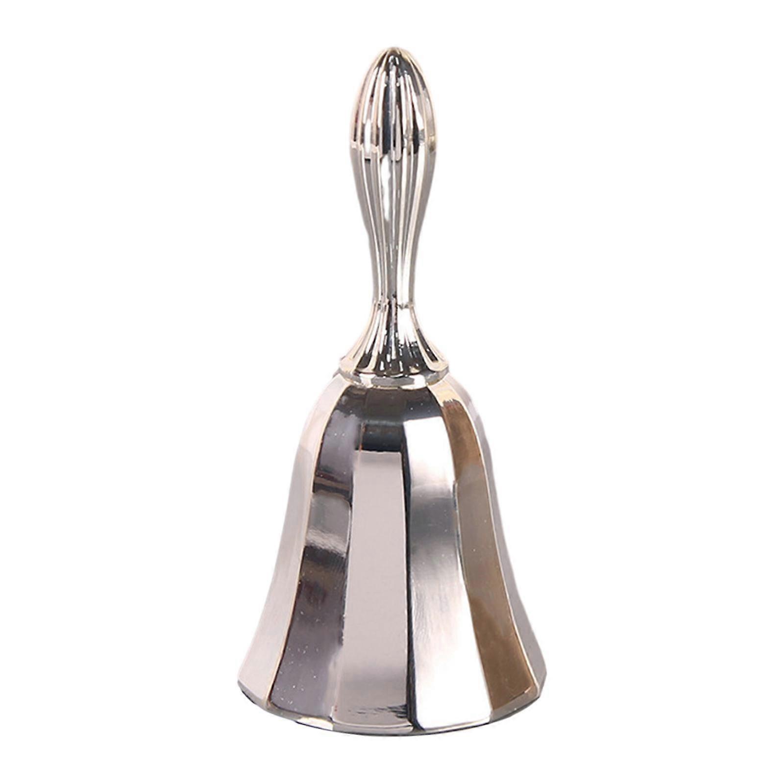 Hand Bell Classroom Bell 2.2 inch Diameter Versatile Call Bell Dinner Bell for