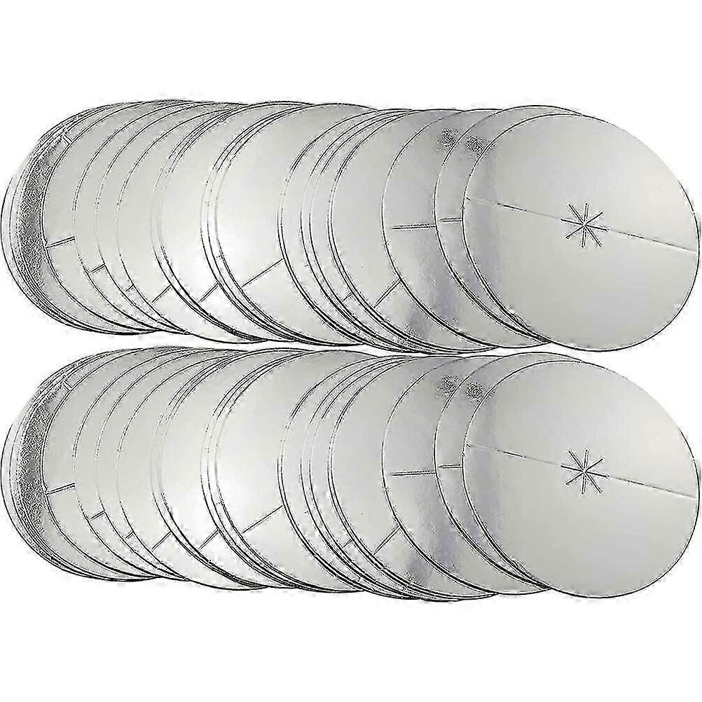 100pcs Candle Drip Protectors Memorial Candlelight Beeswax Candle Protectors