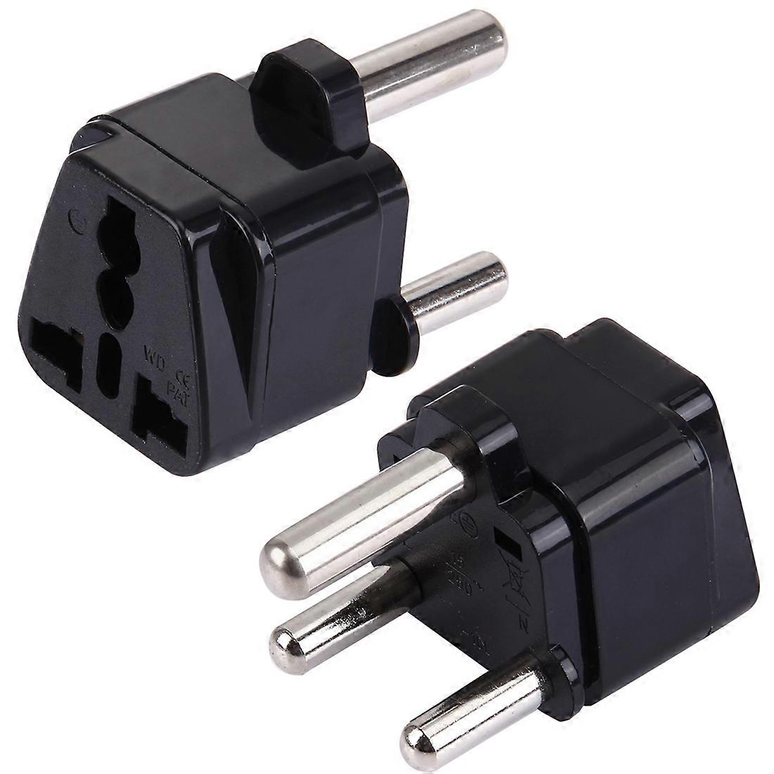 WD-10L Portable Universal Plug to (Large) South Africa Plug Adapter Power Socket Travel Converter