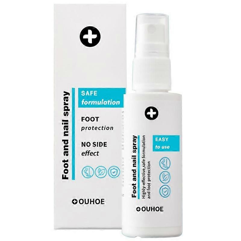 Láb- és körömfűszer lábszag-kezelő spray