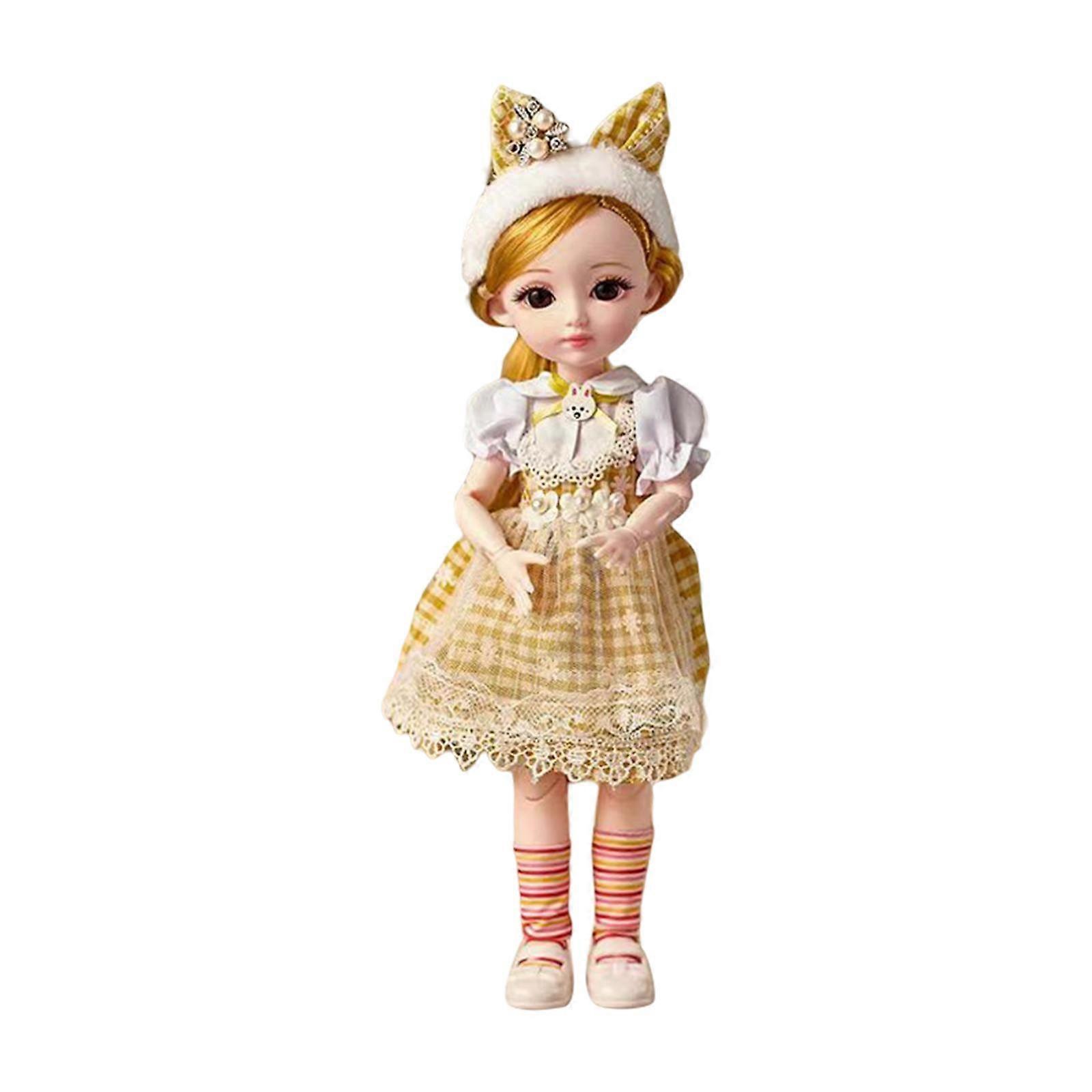 bjd Puppe Mädchen Puppe 31cm Mode Puppe Mädchen Spielzeug Aureate