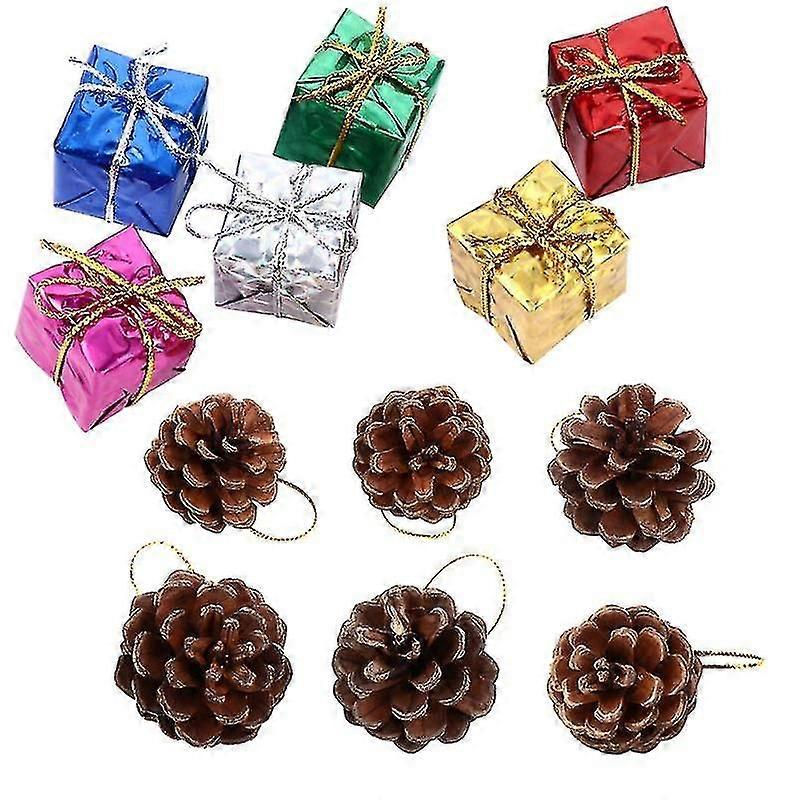 54pcs Christmas Pendants