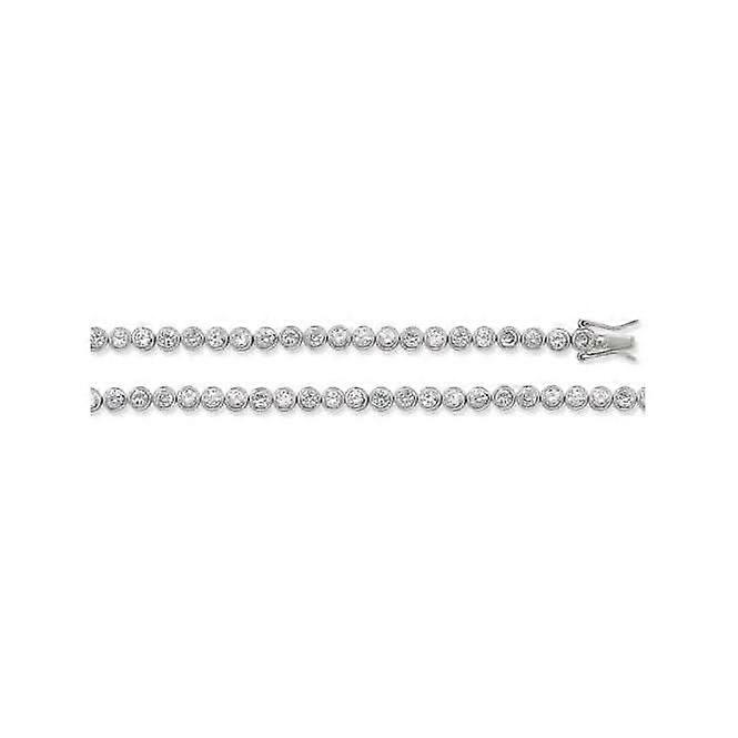 Acotis Silver Chain Zirconia Money G1099CZ