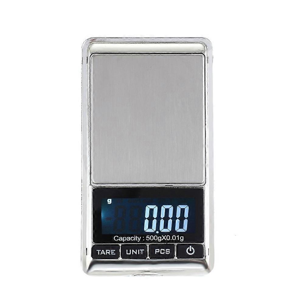 Portable LCD pocket precision electronic scale 500G/0.01G