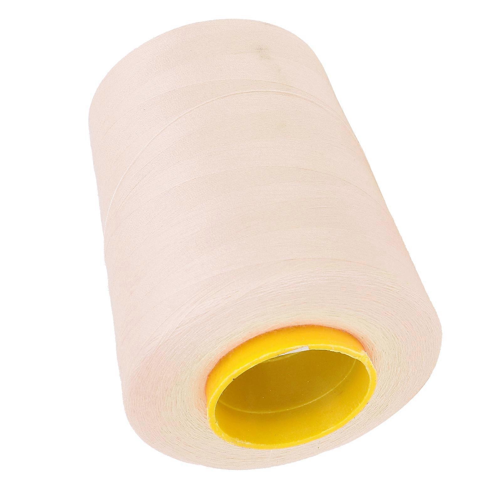 Sewing Thread 8000 Yards Multiple Coloured Polyester Yarns for DIY Embroidery Machine Project451 Khaki