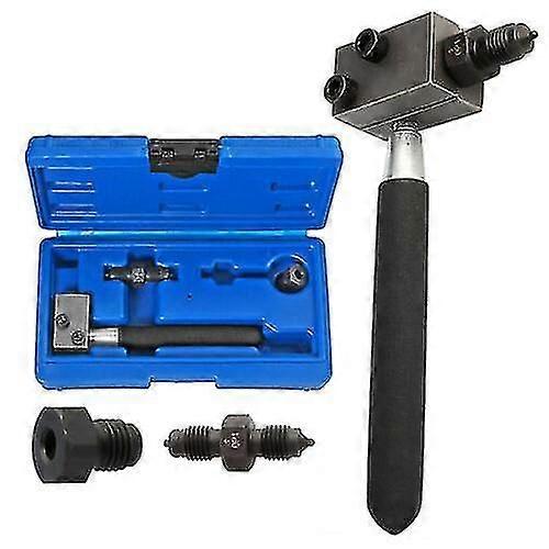 Pro-brake Hand Held Pipe Flaring Tool Professional In-situ 3/16" Sae 4.75mm