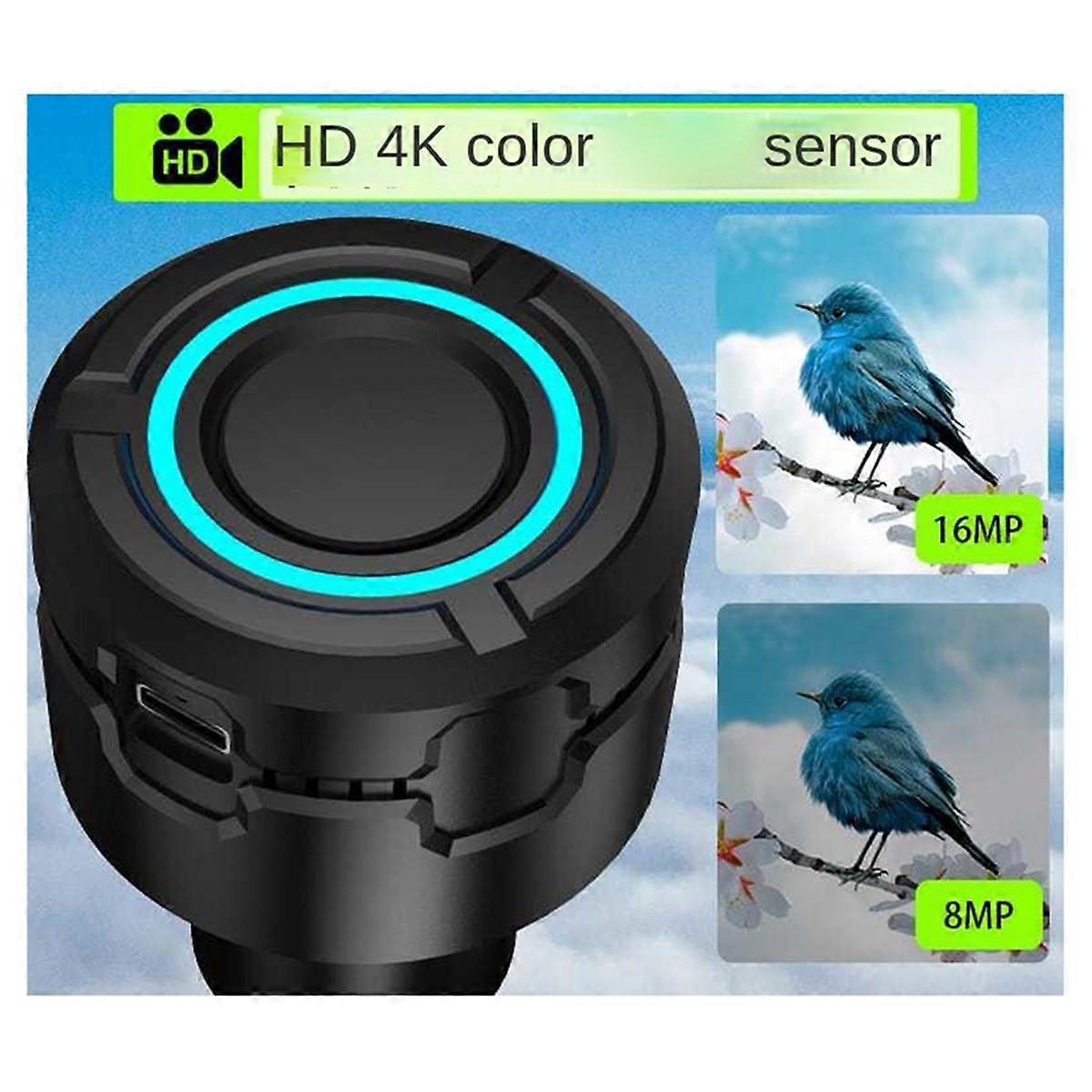 Upgraded 4K HD WIFI Electronic Eyepiece Astronomical Telescope Camera 5 Million Pixel Full-Color Bir