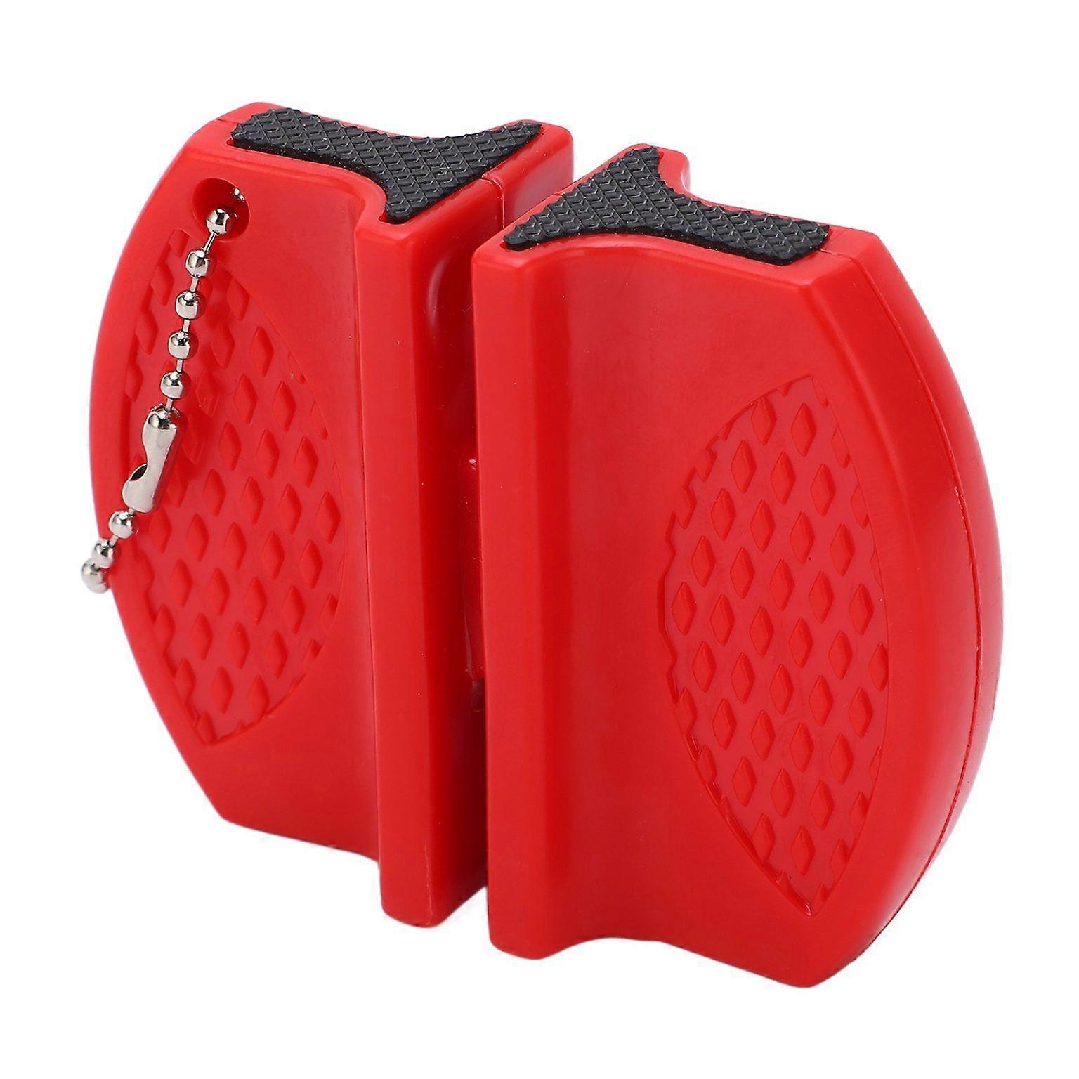 Portable Double-Sided Mini Knife Sharpener - Efficient Knife Sharpening Tool