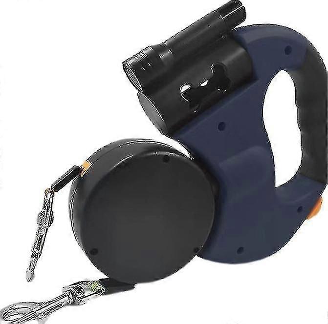 Pet Leash Double-head Retractable Dog Chain One Drag Two Automatic Leash Pet