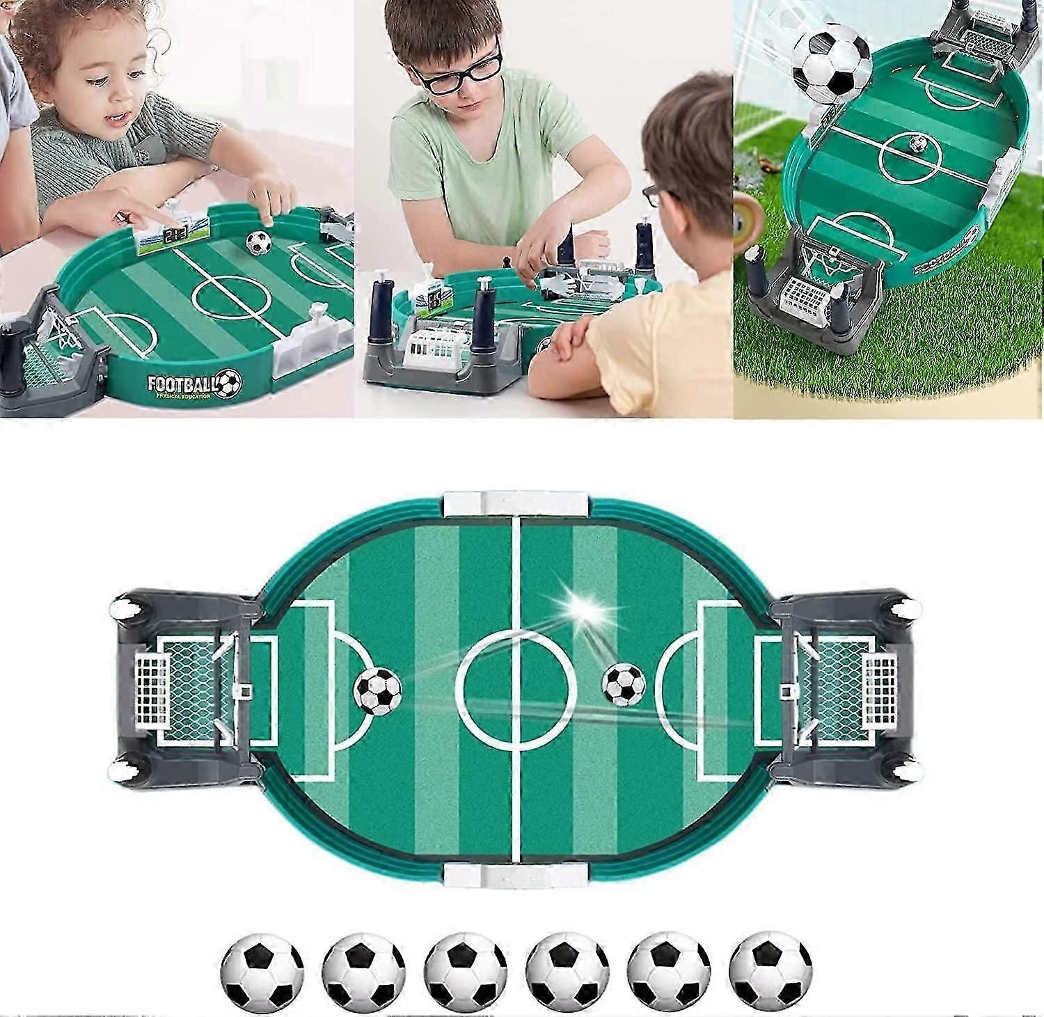 Tabletop Soccer Shootout Game,desk Soccer Board Game