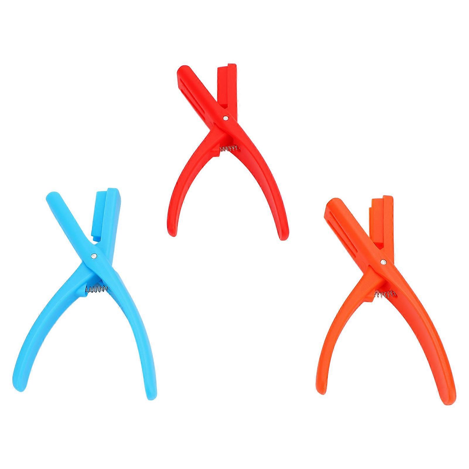3PCS Crawfish Peeler Tool Efficient Effort Saving Plastic Crayfish Shell Shucker for Home Restaurant