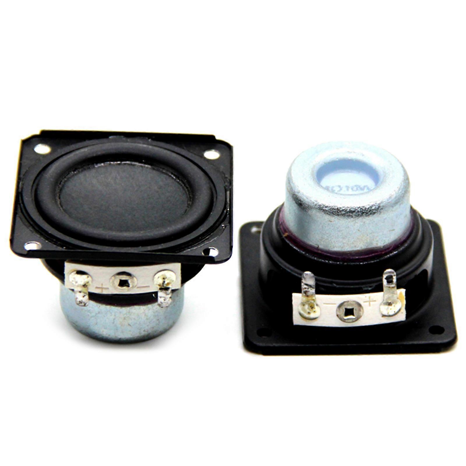Clear Sound 48mm Internal Magnetic Speaker 48mm 4Ohm 10W Portable Speaker Full-Ranges Multimedias Speaker Metal Speaker