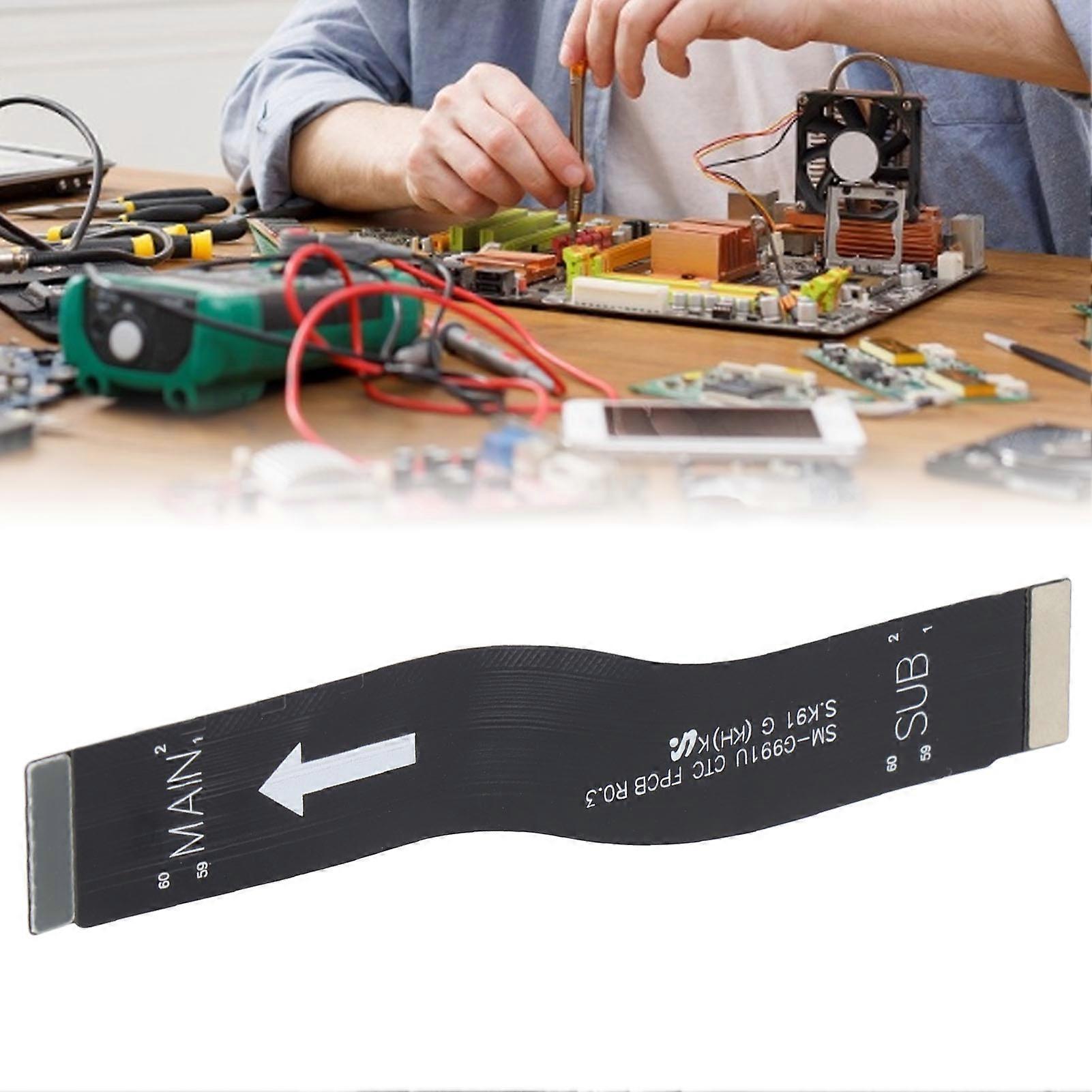 LCD Display Screen Main Board Connector Flex Cable for Samsung Galaxy S21 5G SMG991U