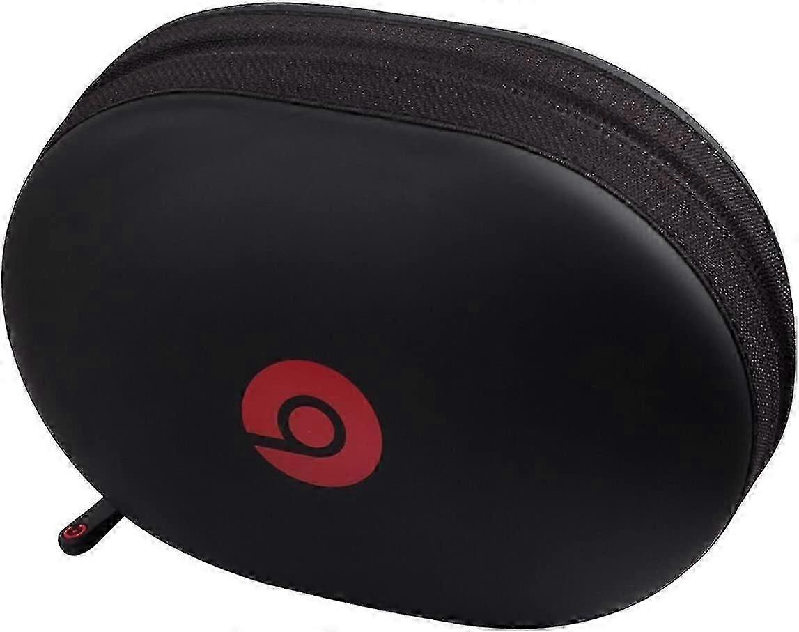443353 Mat Fermuarlı Kulaklık Taşıma Çantası Beats Monster By Dr. Dre Studio, Studio Wireless, Studio 2.0, Solo Wireless, Solo, Solo Hd Over-ear He