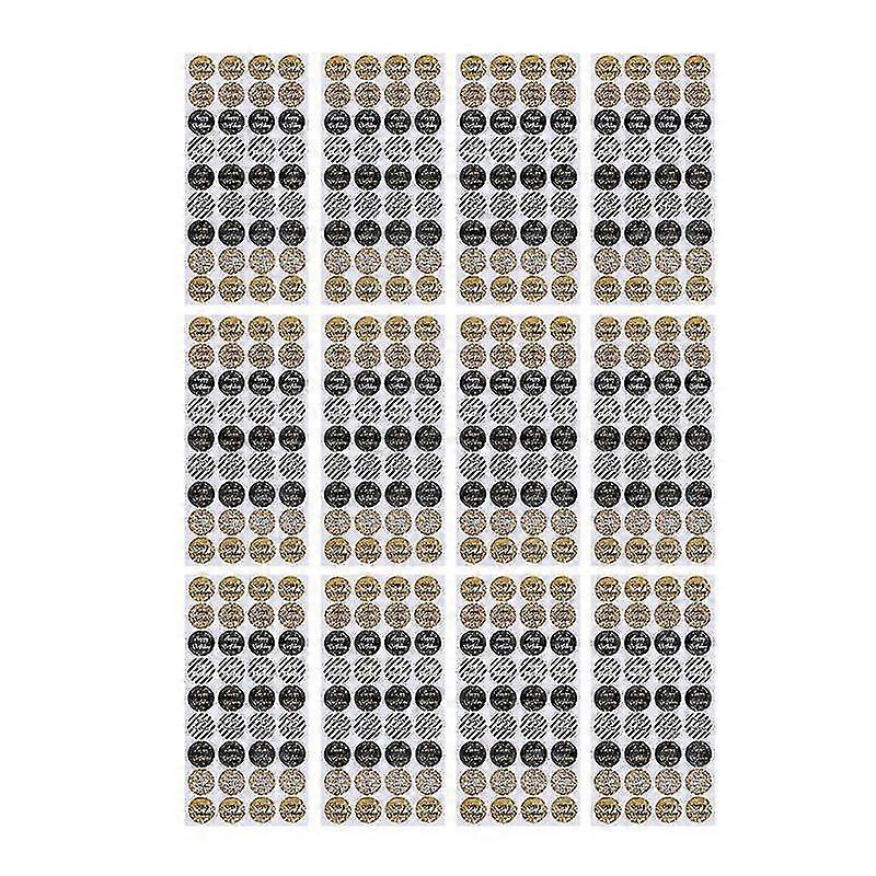 12sheets Birthday Sticker