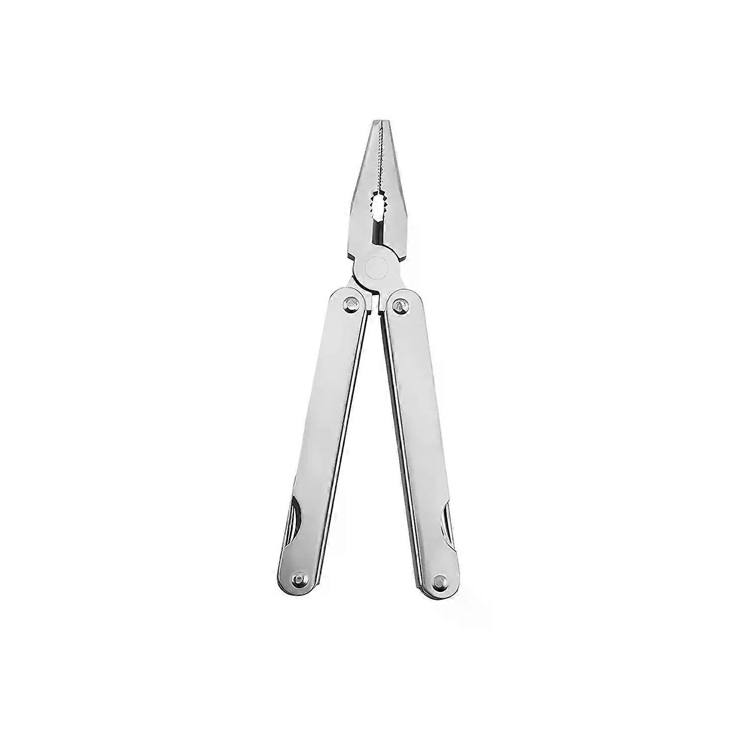 Folding Multitool Pliers Combination Tool Stainless Steel Folding Bottle Opener Outdoor Survival Pliers Tools