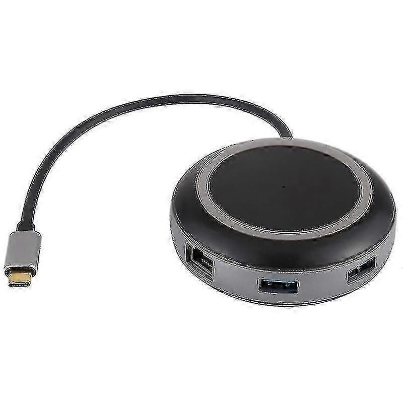 Computerzubehör Sets Usb-c Typ-c auf Usb 3.0x3 + Usb-c Typ-c + Hdmi + RJ45 + Sd Tf Kartenleser Multifunktion