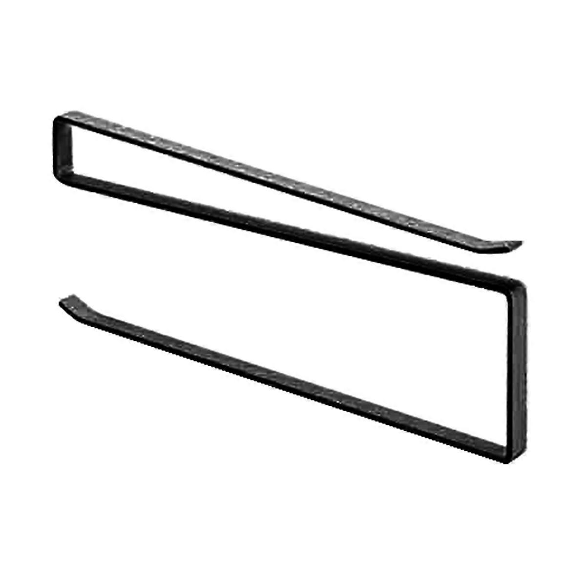 10In Glass Lid Storage Box, for Different Type of Glass Lids (Black)