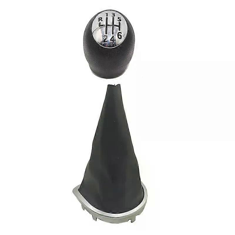 unique Gear Shift Knob Boot Stick Shifter Dust Jacket For Renault Clio 3 III 2005-2012 Manual Gearbox Handles Lever Change Cover