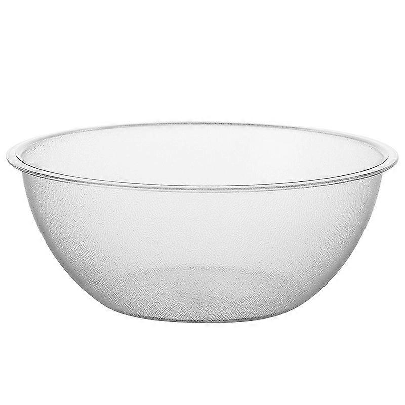 Polycarbonate Pebbled Bowl 18.7-Inch Diameter, Durable Dining Tableware, Elegant Serving Bowl, BPA-Free Material