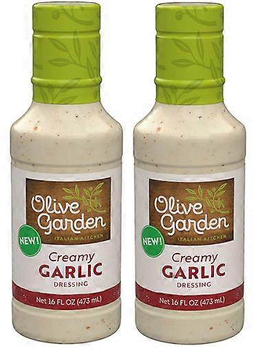 Olive Garden Cremiges Knoblauch-Dressing 2er Pack