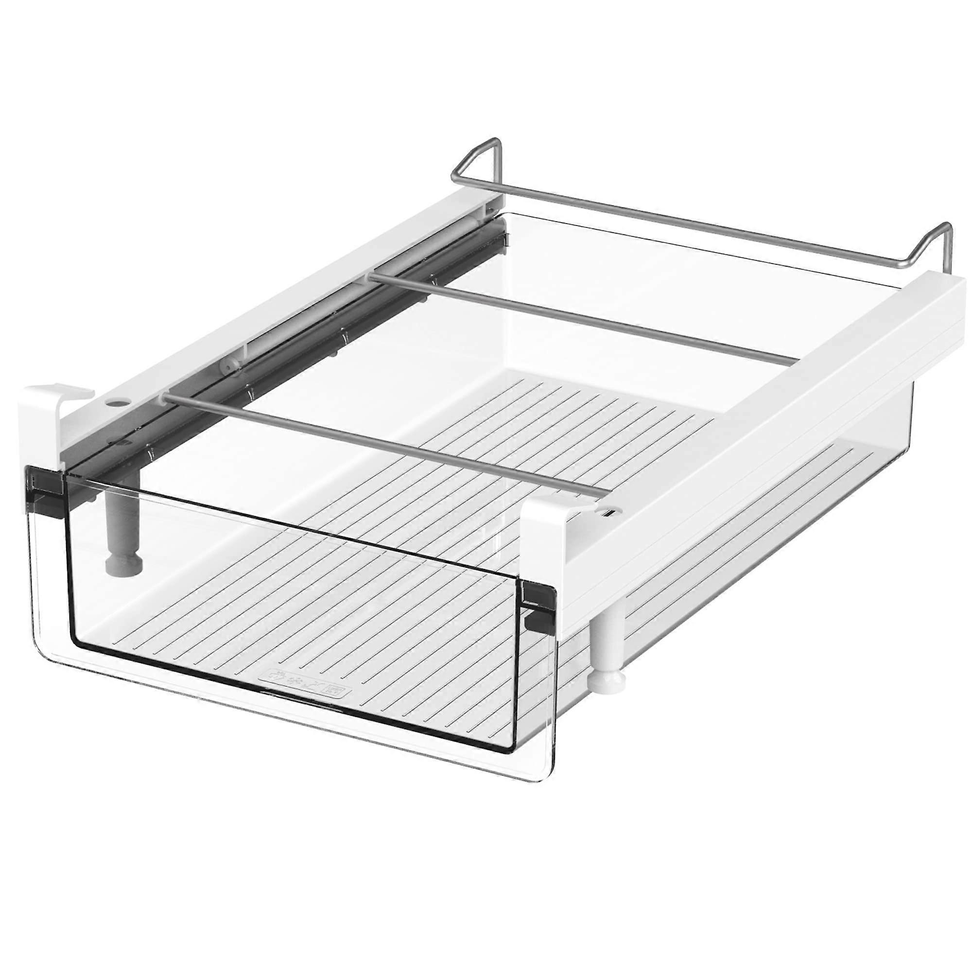 Large Fridge Under Shelf Drawer for Produce Storage L Size