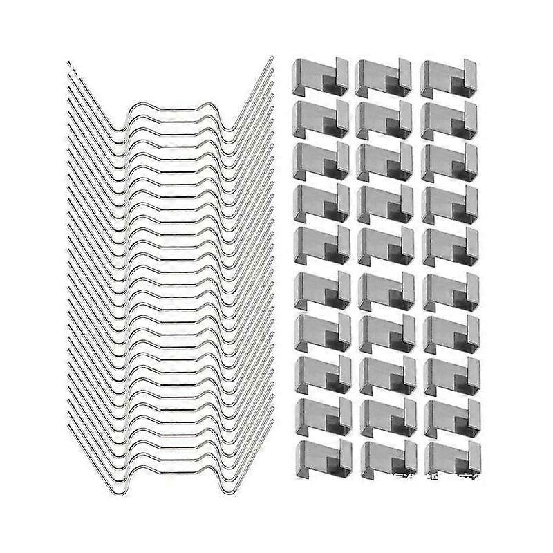 Greenhouse Security Kit, Stainless Steel Clips, Multi-Layer Board