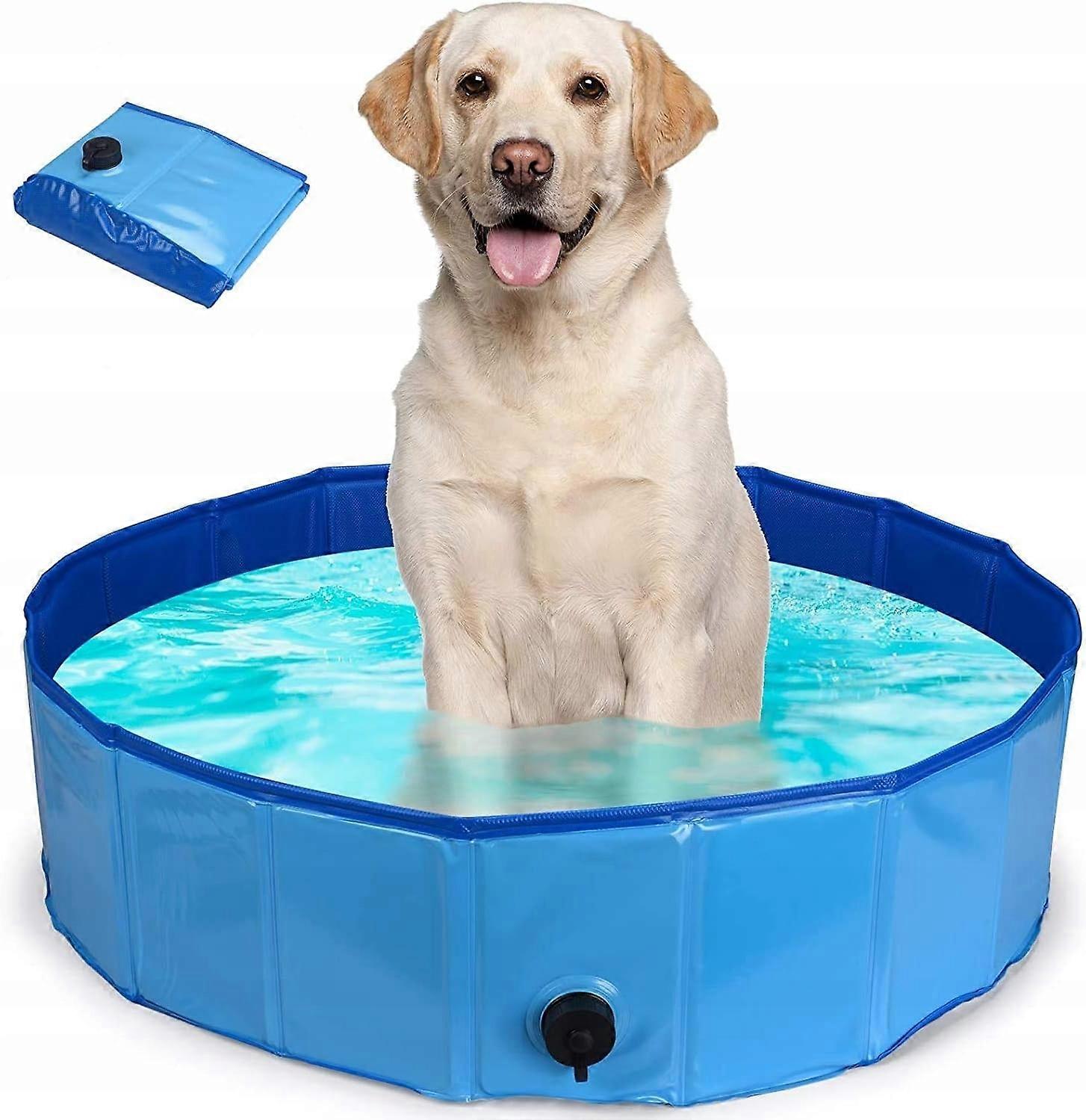 Dog Pool Folding Light Strong 80x20 Cm