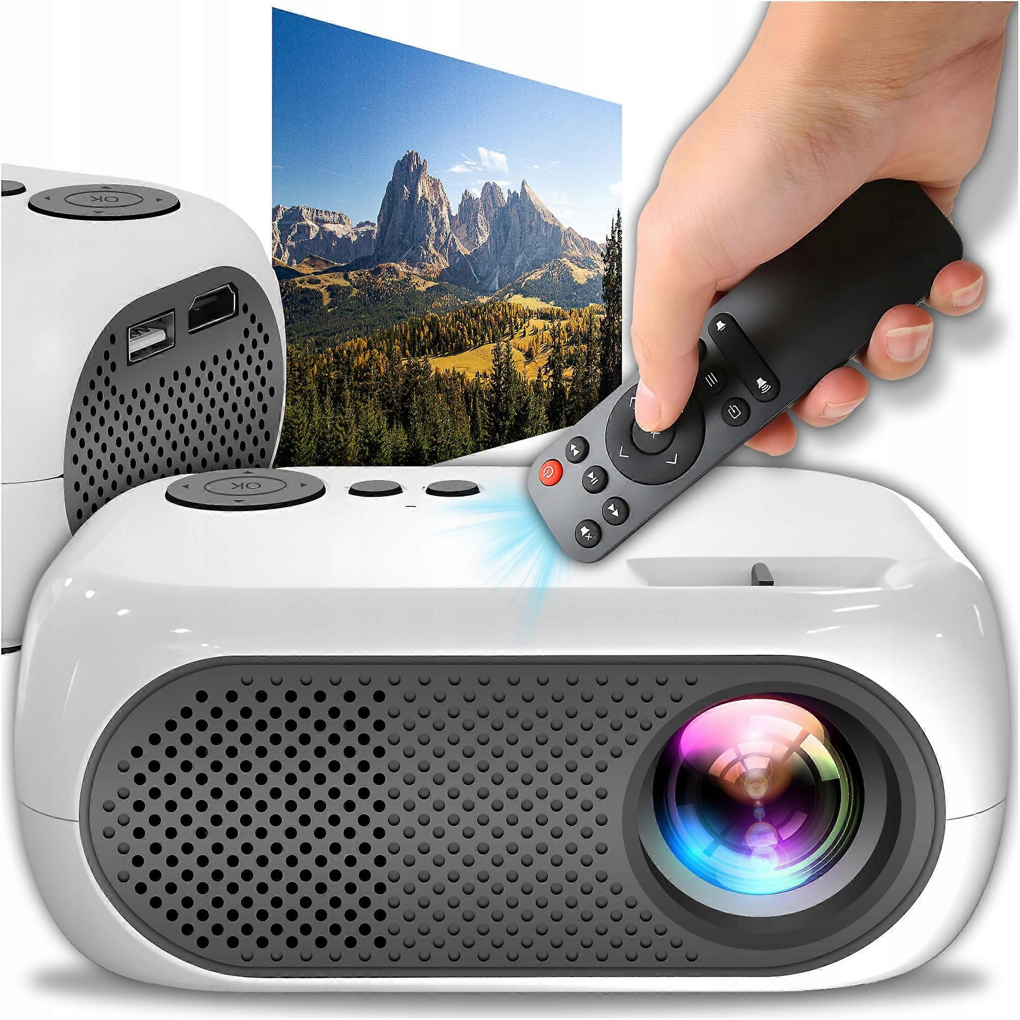 Advisor-gsm Mini Led Projector White