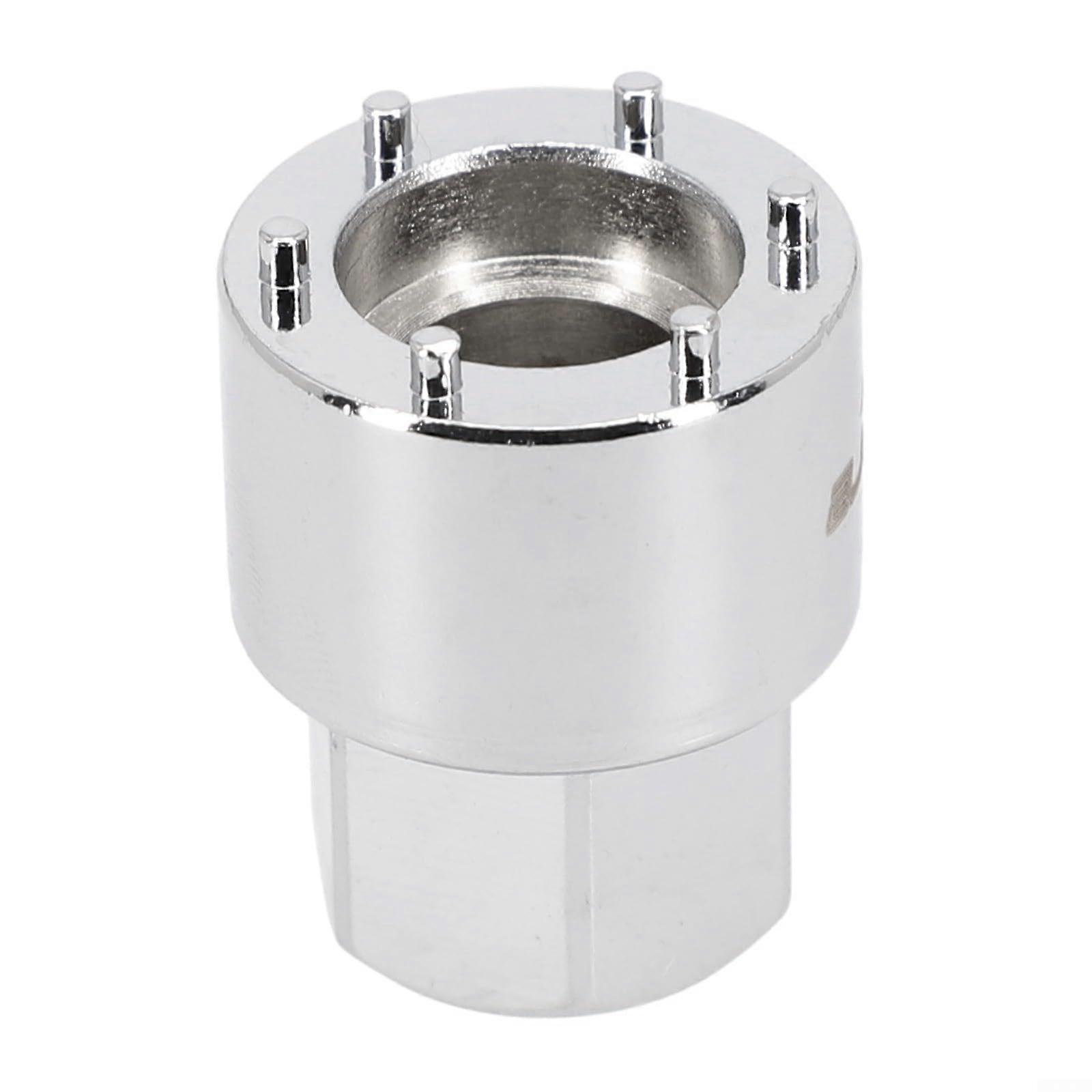 Crank Bolt Cap Removal Tool,Bike Crankset End Cap Bolt Extractor Tool For FSA Bicycle Chainring Crank Screw Installation Removal