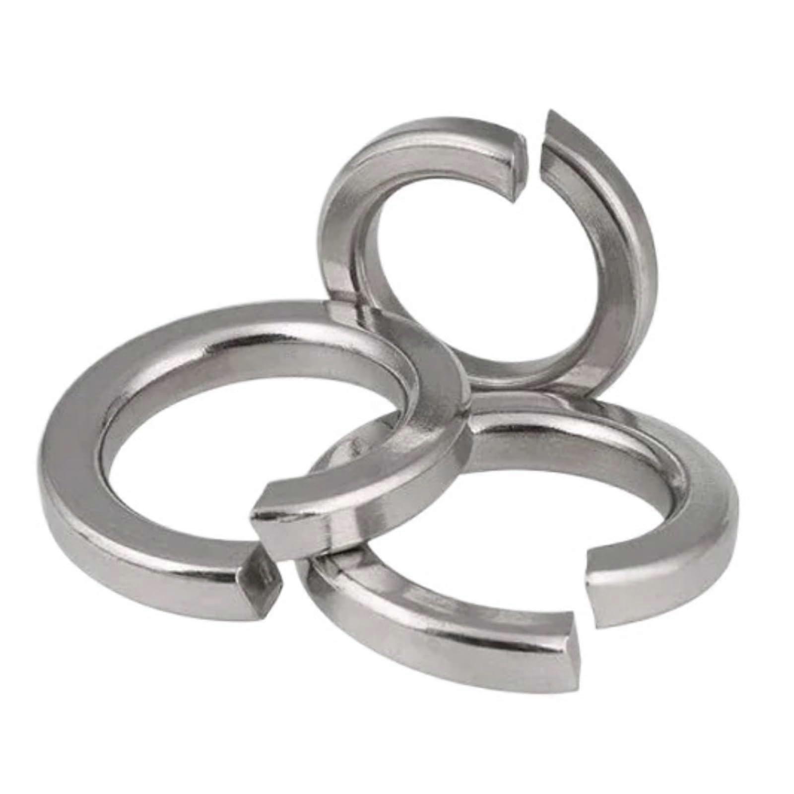 M30 Open Elastic Gasket Washer 2PCS Stainless Steel Spring Pad Compatible with M20 M22 M24 M27 Models