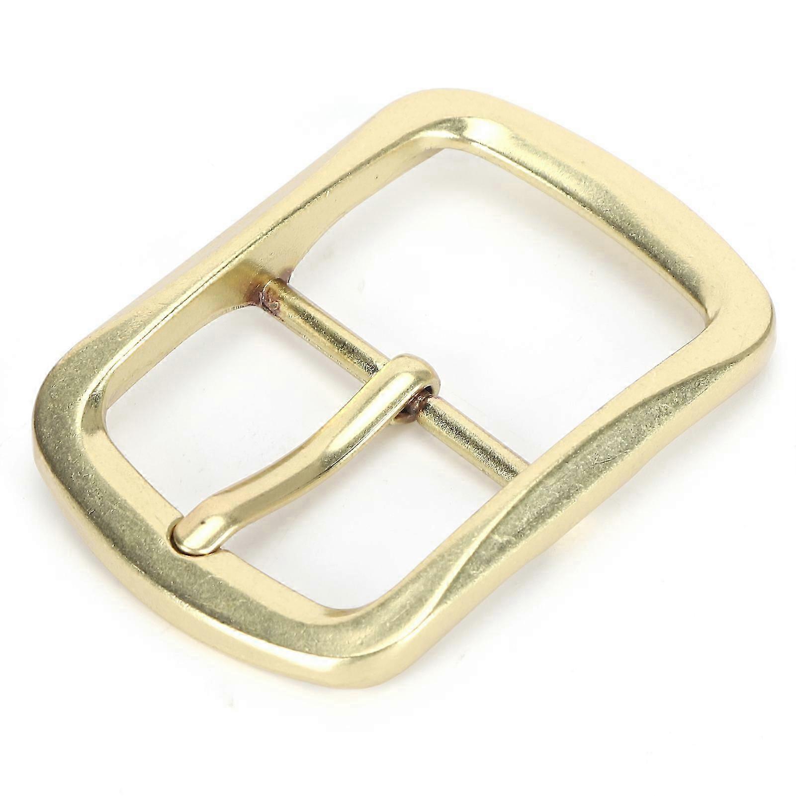 Belt Buckle Brass Retro Removable Single Prong Waistband Fastening Adjuster AccessoriesType C