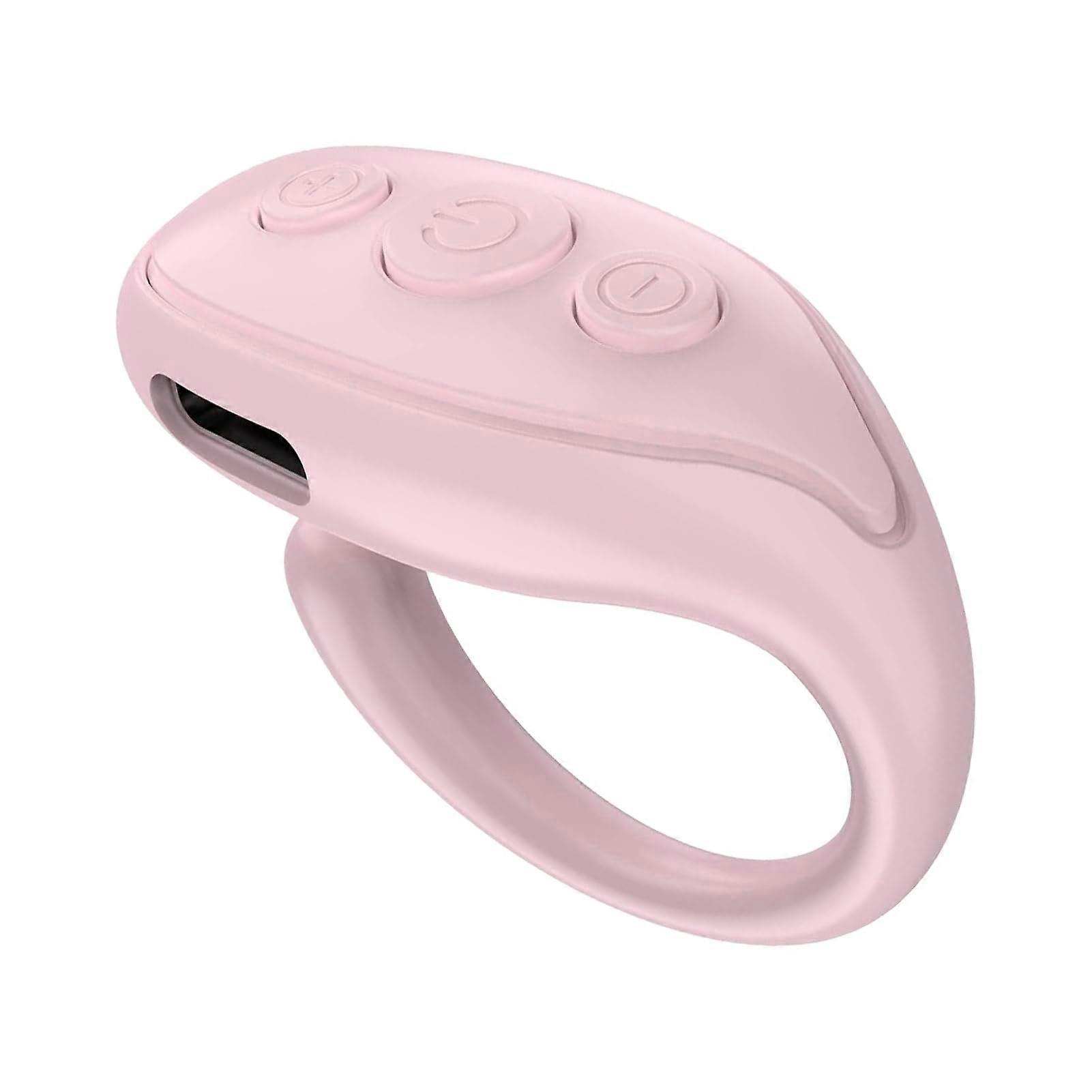 Multitools Accessories Camera Shutter Sturdy Scroll Remote - (Color: Pink)
