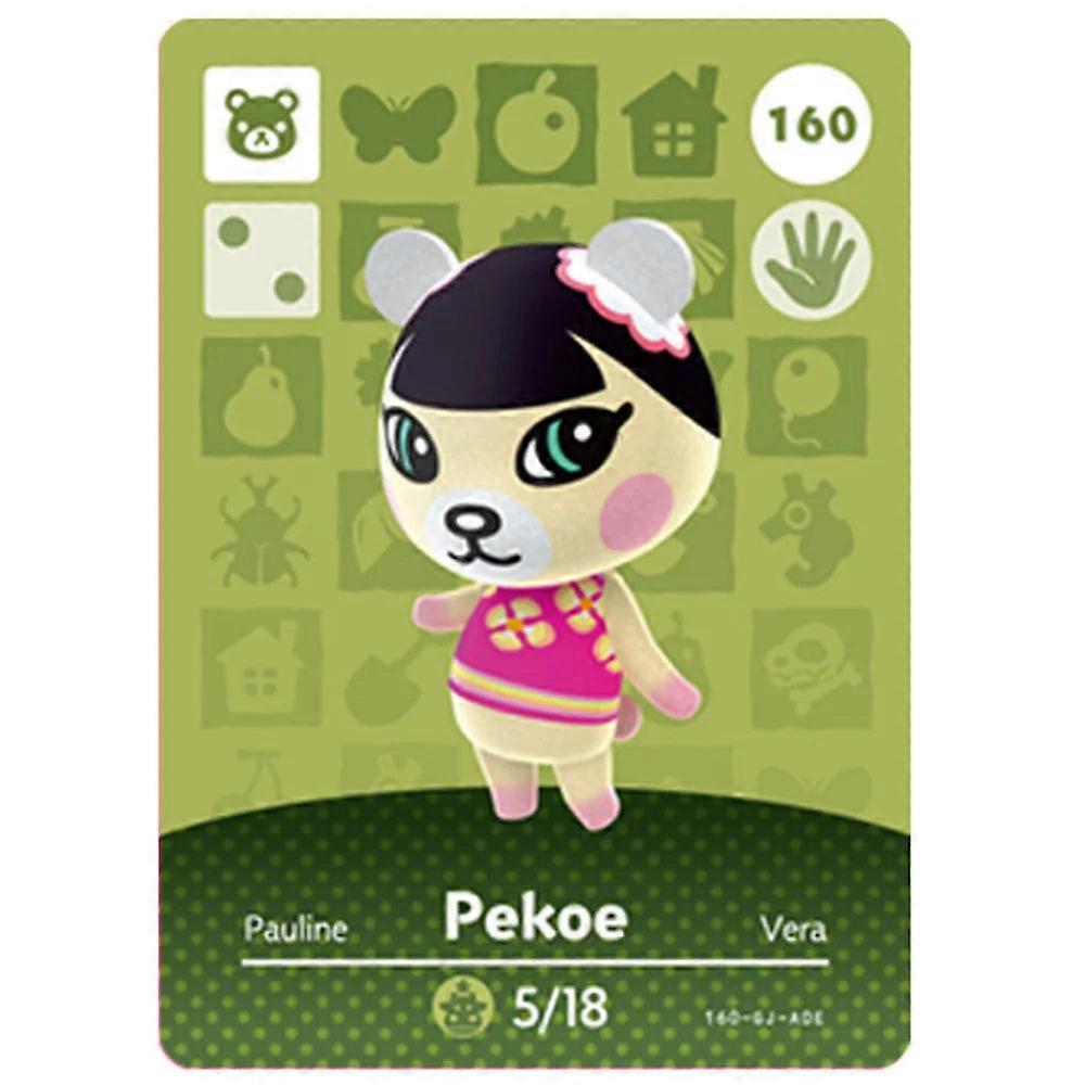 Animal Crossing New Horizons Amiibo Cards 1-5 For Ns Switch, New Leaf Welcome