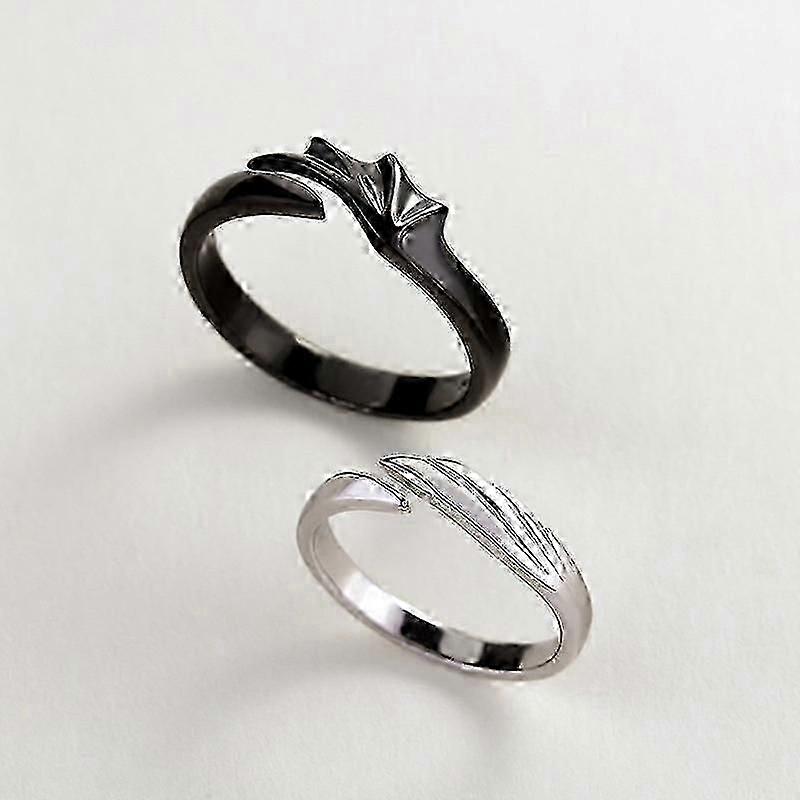 Toothless And Light Fury Adjustable Dating Ring
