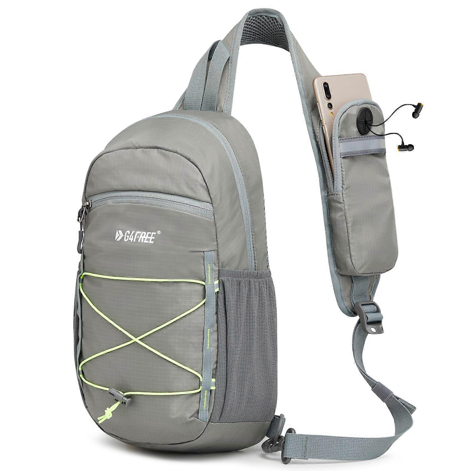 Sling Taba RFID Blocking Travel Backpack for Country Walks, Durable Material, Lightweight Design